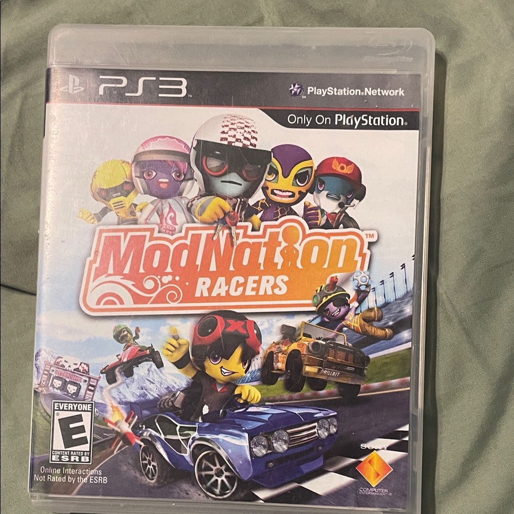 ModNation Racers PS3 Game